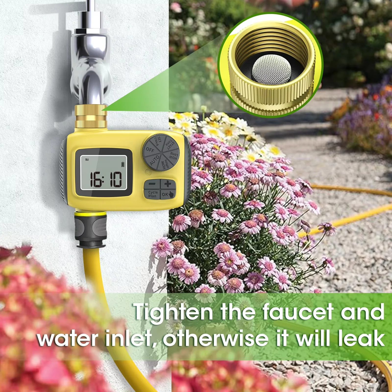 Temporizador de Irrigação Prog - Irrigation Drip Tape avaliação e preço
