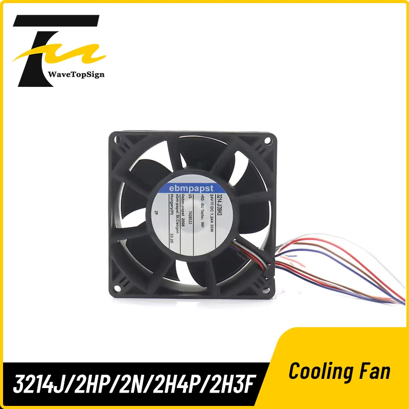 Cooling Fan 3214J/2H3F 3214J/2HP DC24V 3214J/2N65W DC24V 3214J/2H4P 50W/DC24V 3214J/2H3PR/DC24V