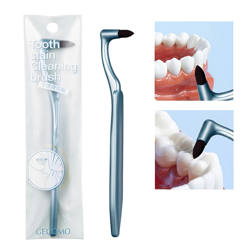 Small L-shaped Brush Head Toothbrush for Gaps Between Teeth Cleaning Tools Deep Cleaning Portable Hygiene Dental Oral Care Brush