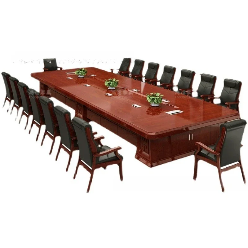 

Large paintedveneer business training table conference room large conference table reception