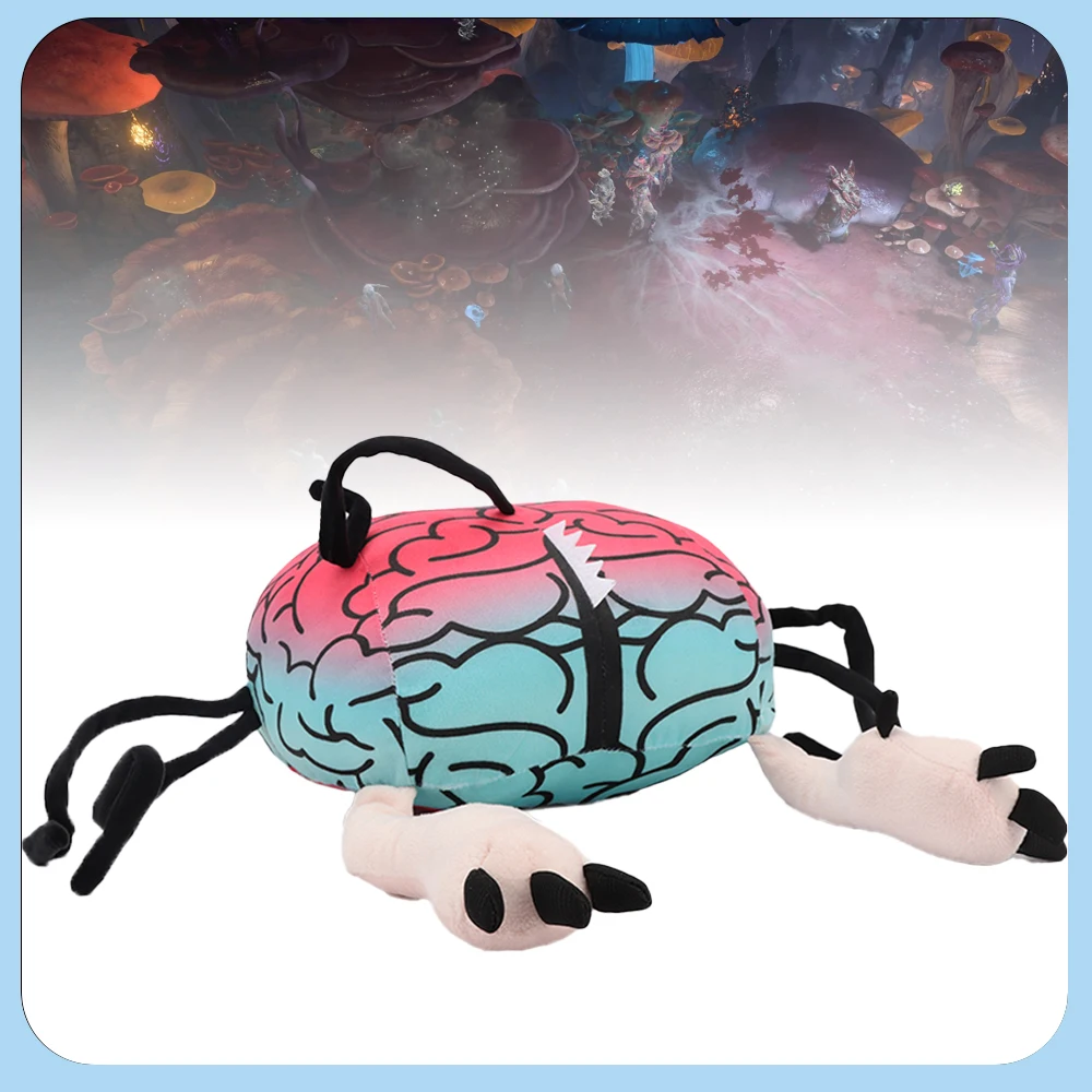 

50cm Hot Creative Game Intellect Devourer Plush Toy Cartoon Stuffed Plush Doll Toys Delicate Birthday Gifts for Boys or Friends