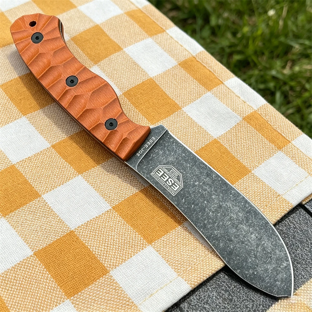 มีด ESEE JG5 LM ใบมีดแบบ Fixed - Hunting Knife Outdoor Edge บทวิจารณ์และราคา