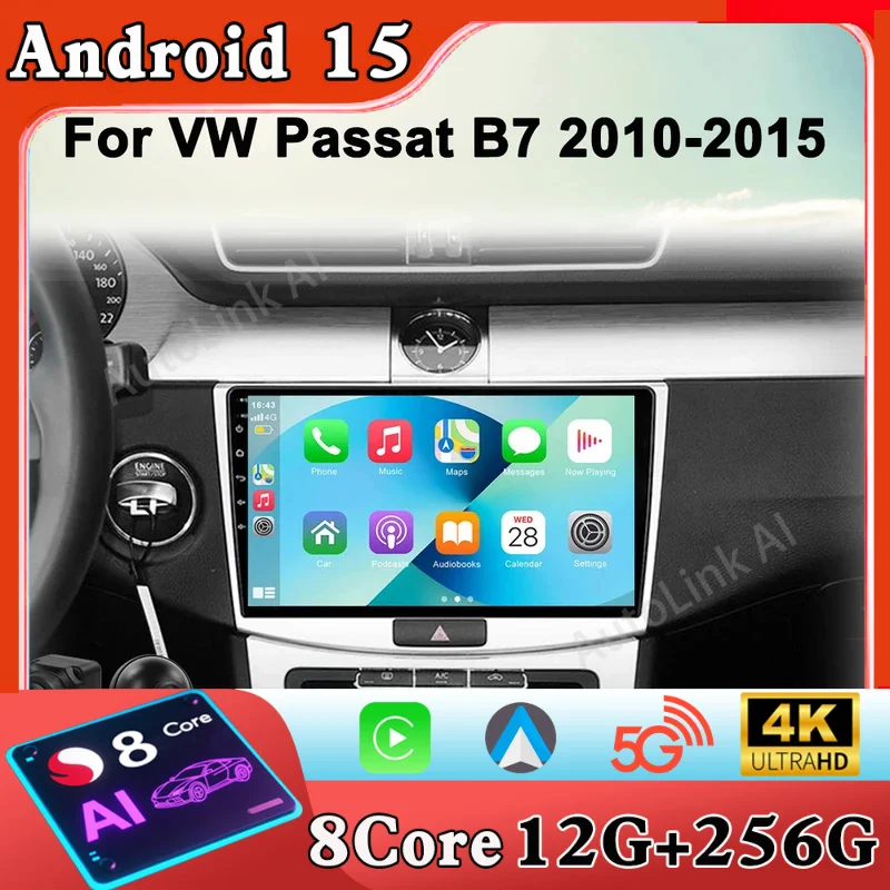 Android 15 Carplay …