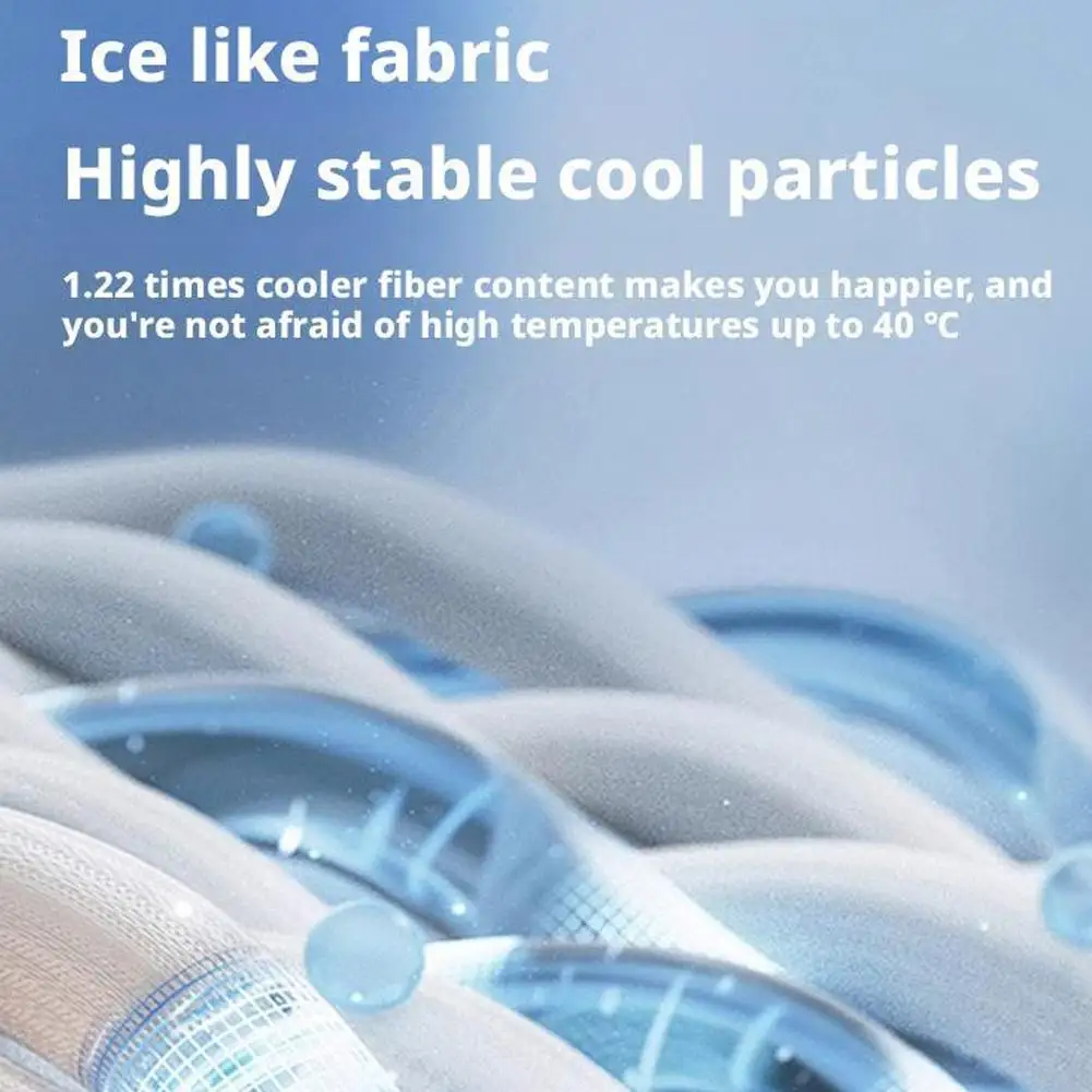 قناع واقي من الشمس للحماية من الأشعة فوق البنفسجية في الهواء الطلق، غطاء لف للرقبة من الحرير الجليدي، وجه رقيق قابل للتنفس للأنشطة الخارجية #4