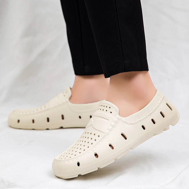 Chaussures en toile de style pastoral et rural, respirantes et résistantes à l'usure, idéales pour les excursions à la ferme, la marche sur l'herbe et les vacances relaxantes en campagne.
