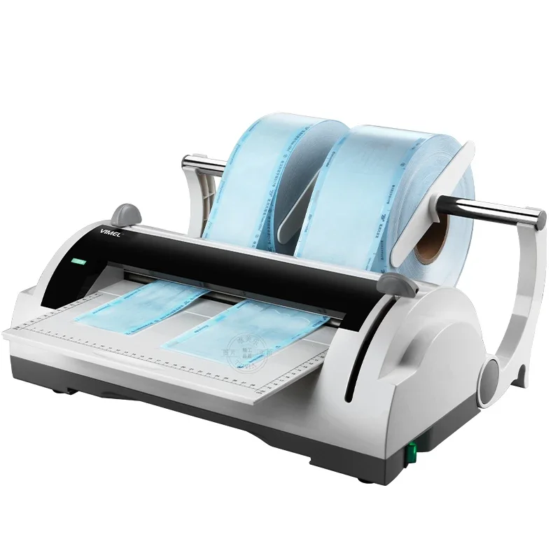 2025 Medical Dental Sterilization Pouch Portable Sealing Machine 100W Sealer Dental Instruments 304 Stainless Steel