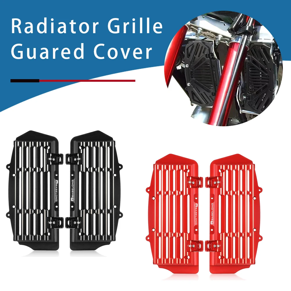 

FOR GASGAS EC250 EC300 Accessories Motocross CNC Radiator Grille Guard Cover Protector GAS GAS EC 250 300 2021 2022 2023 EX 250F