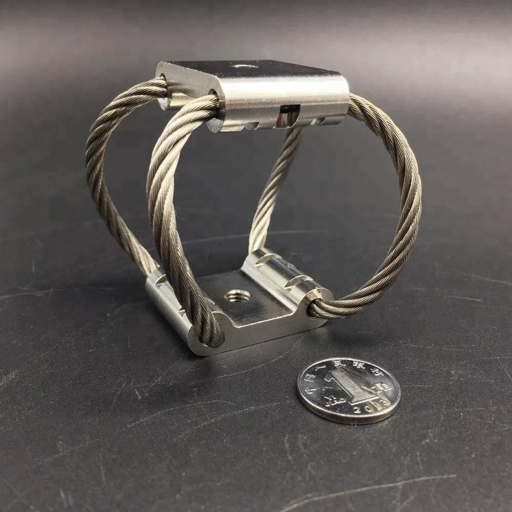 Estabilizador gimbal para câmera de fotografia aérea, helicóptero, drone, choque, isolamento de vibração, GR5-38D-A, cinema, isolador de vibração