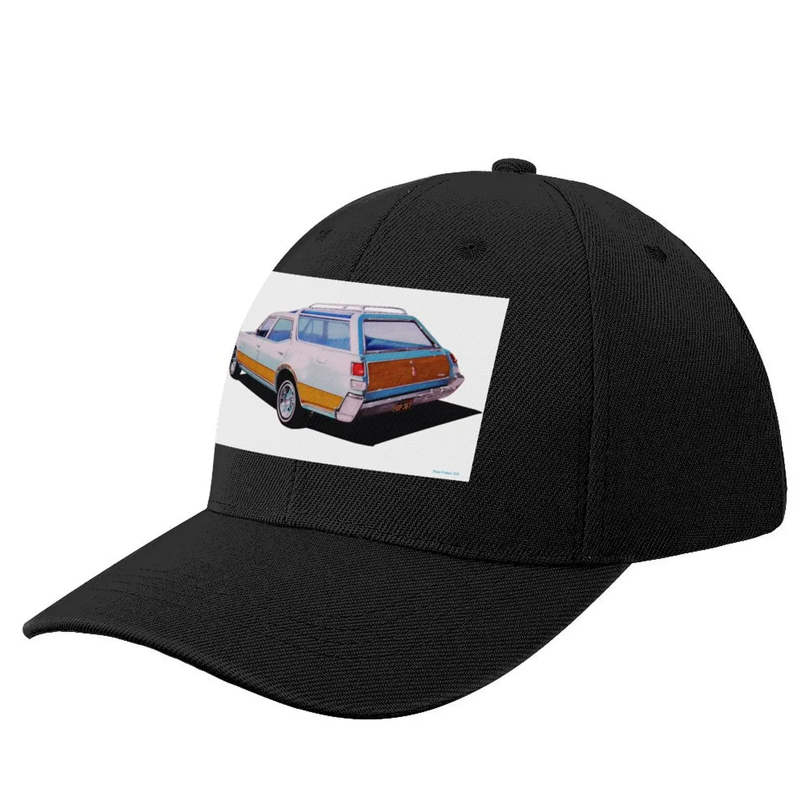 

1969 Oldsmobile Vista Cruiser Woody Wagon Baseball Cap party Hat Luxury Hat Anime Hat Caps For Women Men's