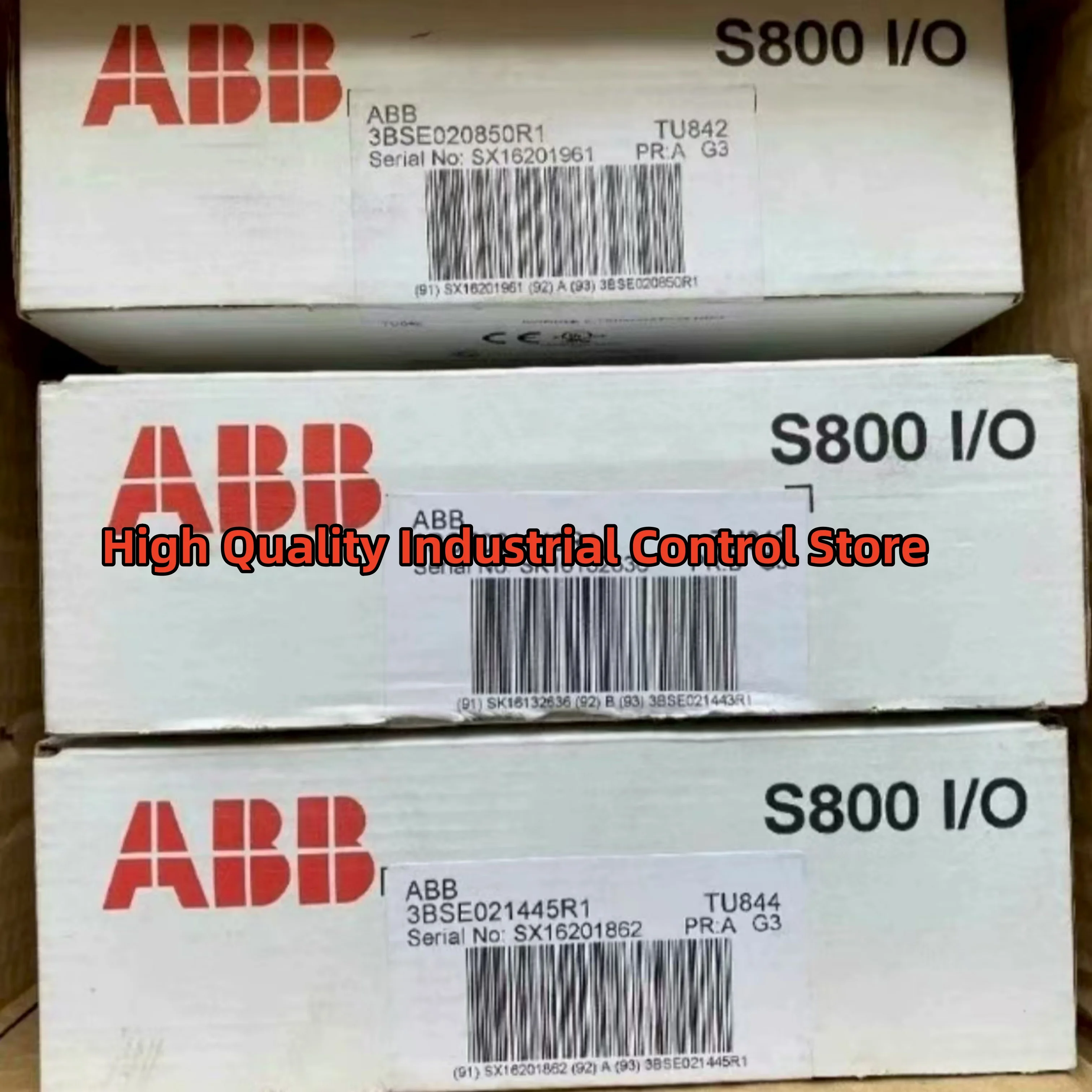 

Совершенно новый модуль ПЛК TU843 3BSE021443R1 TU844 3BSE021445R1