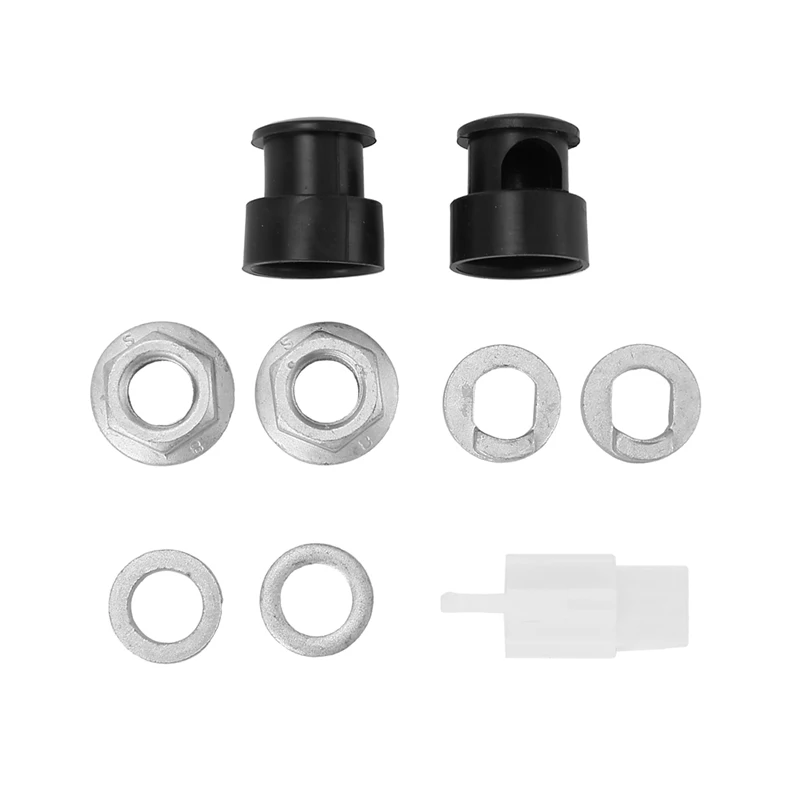 E-Bike Electric Bicycle Hub Motor Axle M12 Front Lock Nut /Lock Washer /Spacer /Nut Cover with 12mm Shaft