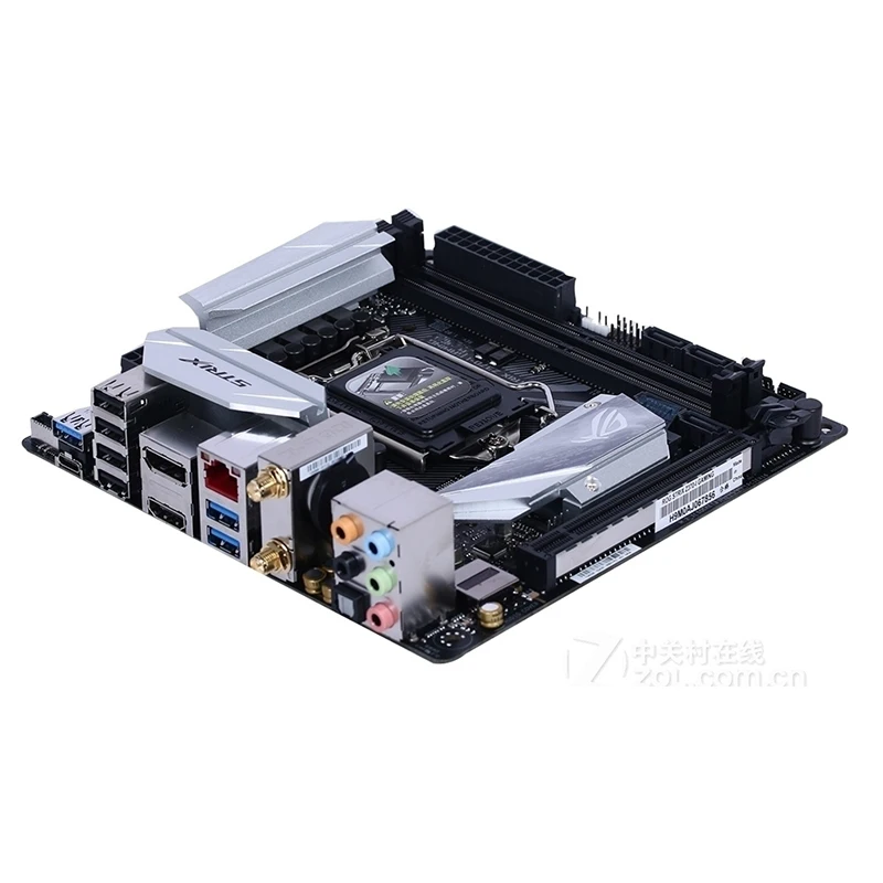 Per ROG STRIX Z370-I GAMING Z370i MINI schede madri LGA 1151 DDR4 32GB per scheda madre Desktop Intel Z370 M.2 NVME SATA III USB3.0