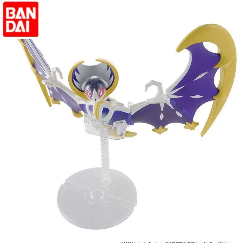 Bandai - Pokemon Lunala Vol.40 beeldje in snelle montage modelcollectie speelgoed origineel kantoorornament op voorraad actiefiguren