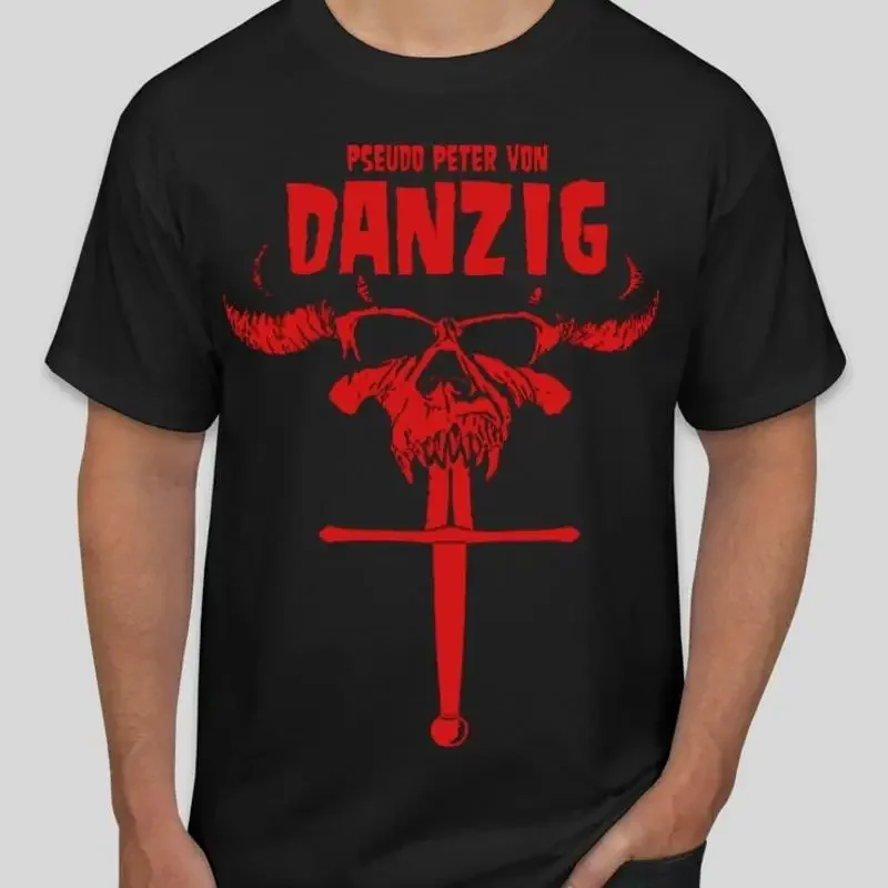 Danzig Band Men T shirt Black Cotton All Sizes S 5XL JA481