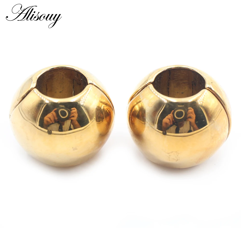 الأقراط النحاسية البسيطة المصلعة ، الأوزان الدائرية المفصلية للأذن ، المتوسع ، المقابس النقالة ، مجوهرات ثقب الجسم ، 1: 1000