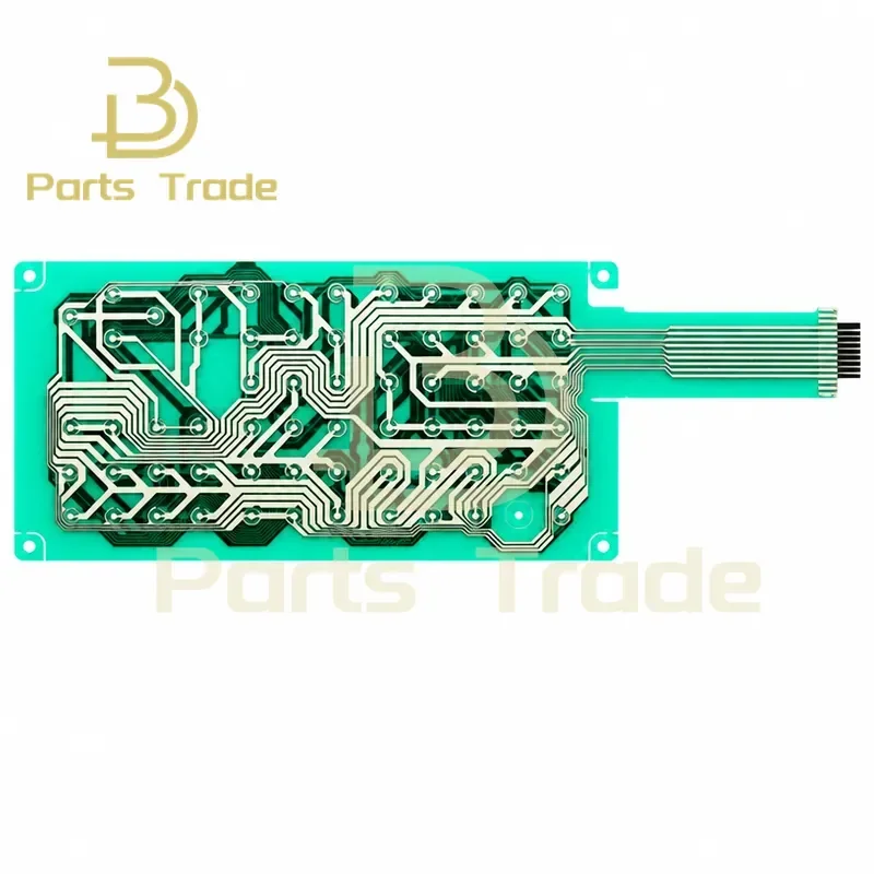 Membrane Keypad Keyboard Switch for GE Fanuc A860-0106-X001 Operator Panel Replacement Part Industrial Control Interface