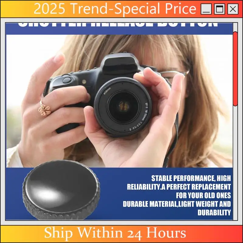 CHYY Top Camera Shutter Release Button Metal For Fujifilm XT30 XT20 XT10 XT3 XT2 XPRO2 X100F X100T Sony RX1R RX10IV Leica