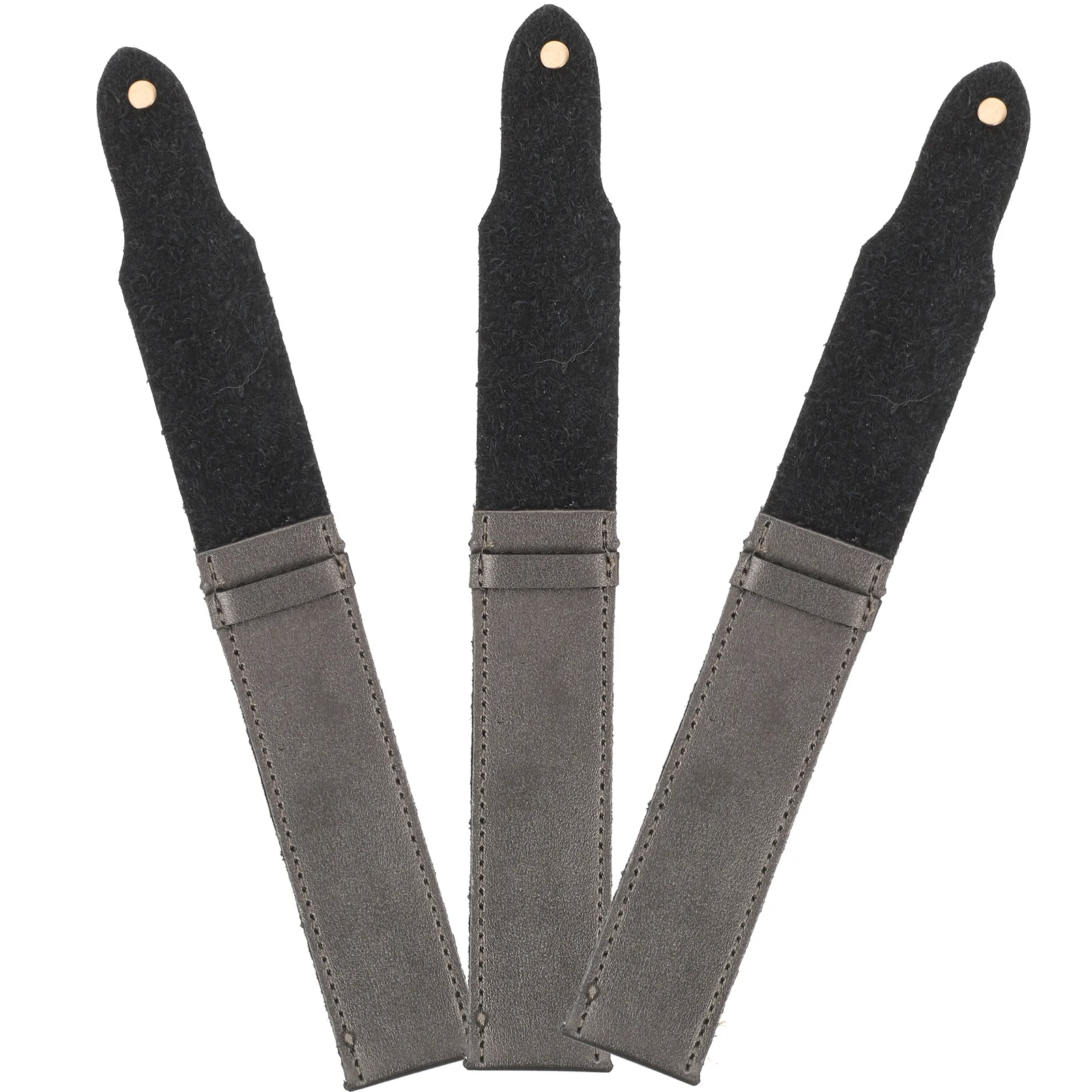 

3pcs Eyelash Tweezers Case Compact PU Magnetic Snap Storage Bag for Home Professional Makeup lash extension tweezers