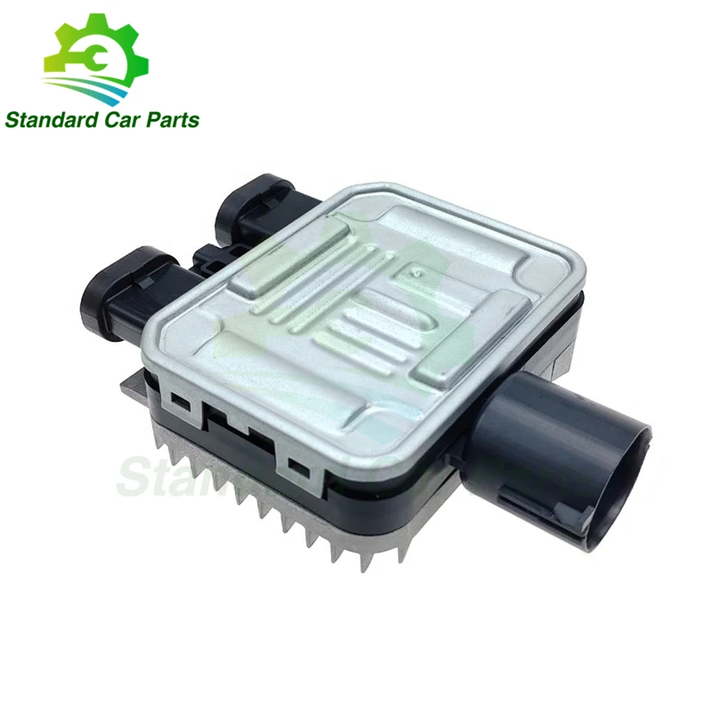 7T43-8C609-BA Cooling Fan Control Module For Ford Transit Galaxy Land Rover Volvo S60 7T438C609BA 940009402  7G91-9A819-AA