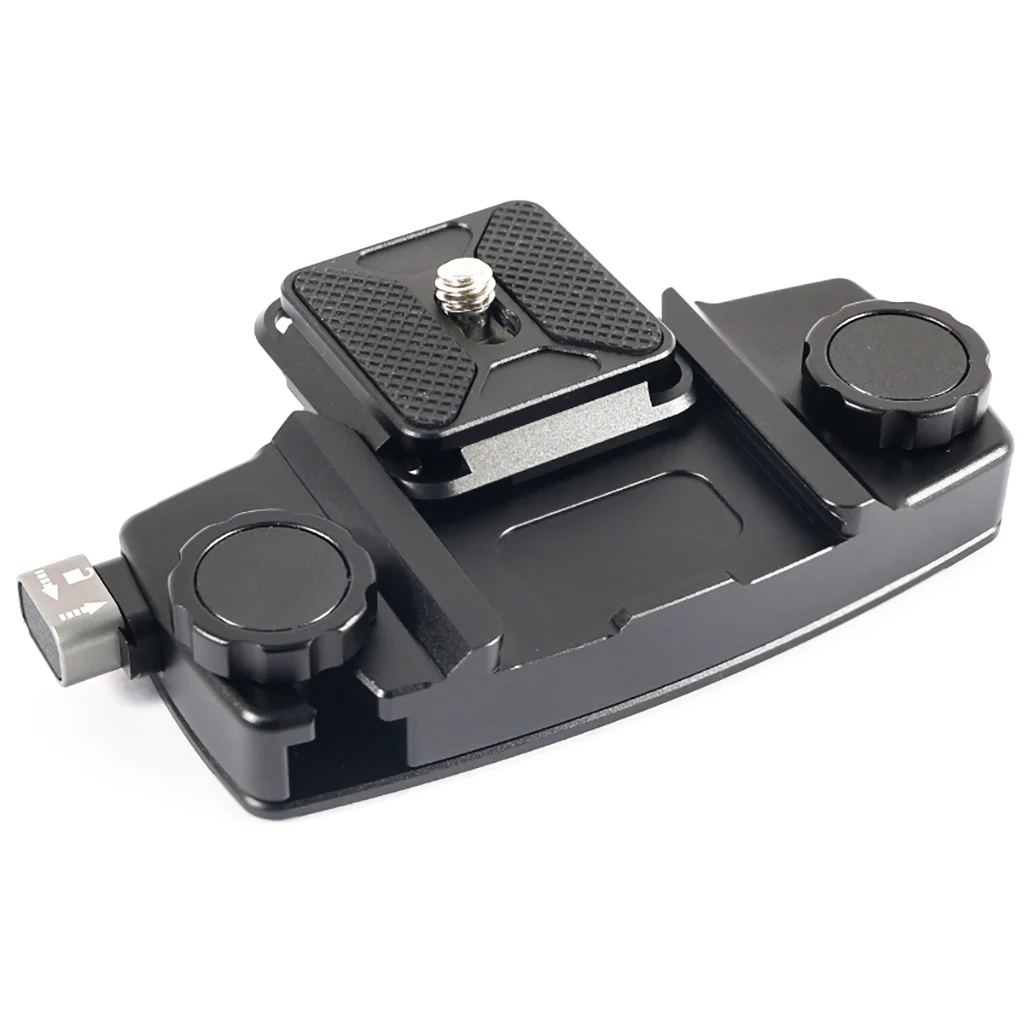 Rucksack Kamera Clip Halterung Strap Clamp Universal Quick Release Platte Für Sony Nikon Canon DSLR Kamera für GoPro 13 Insta360 X5 – Detail 13