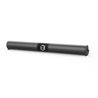 BS-55 100W Volume Knob Soundbar Wireless Computer bluetooth 5.3 Speakers Shocking Bass Surround Sound RGB Light for Home