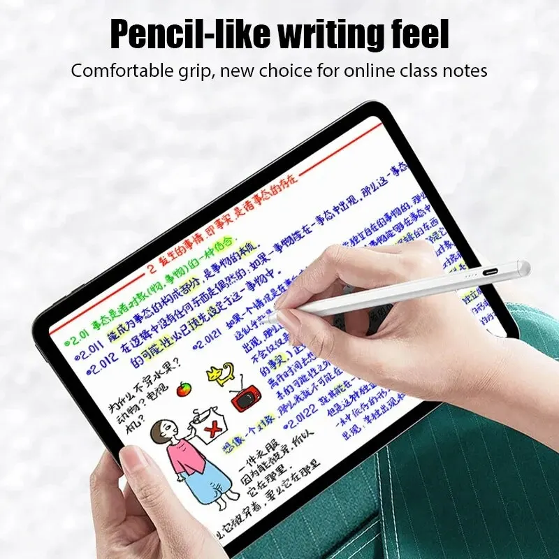 قلم عالمي لهاتف Android IOS Win Tablet للهاتف المحمول قلم شاشة لمس سعوي لهاتف Samsung Huawei Apple Touch Pencil