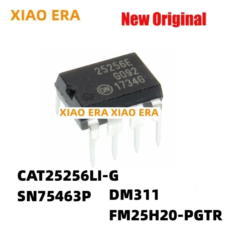 1PCS  CAT25256LI-G SN75463P DM311 FM25H20-PGTR -DIP8