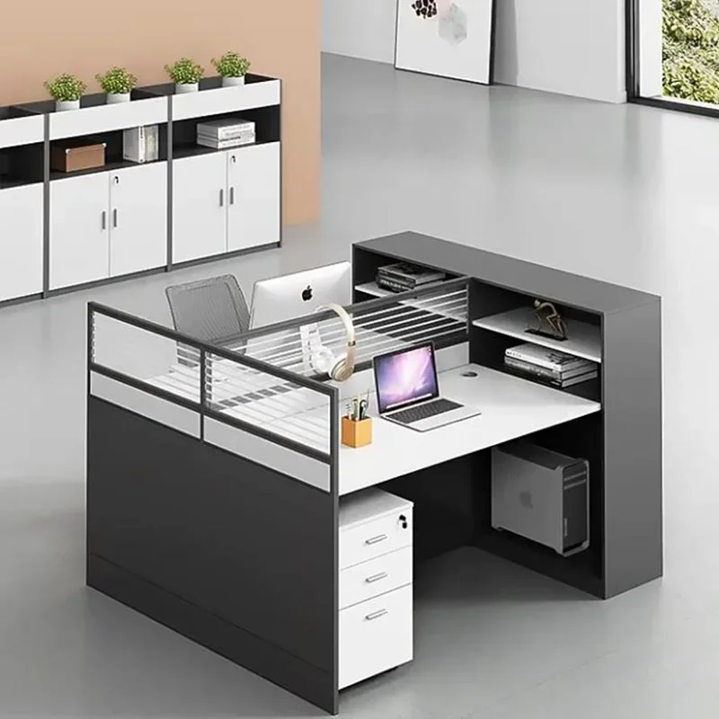 

modern office workstation furniture modular 2/4/6 person office desk