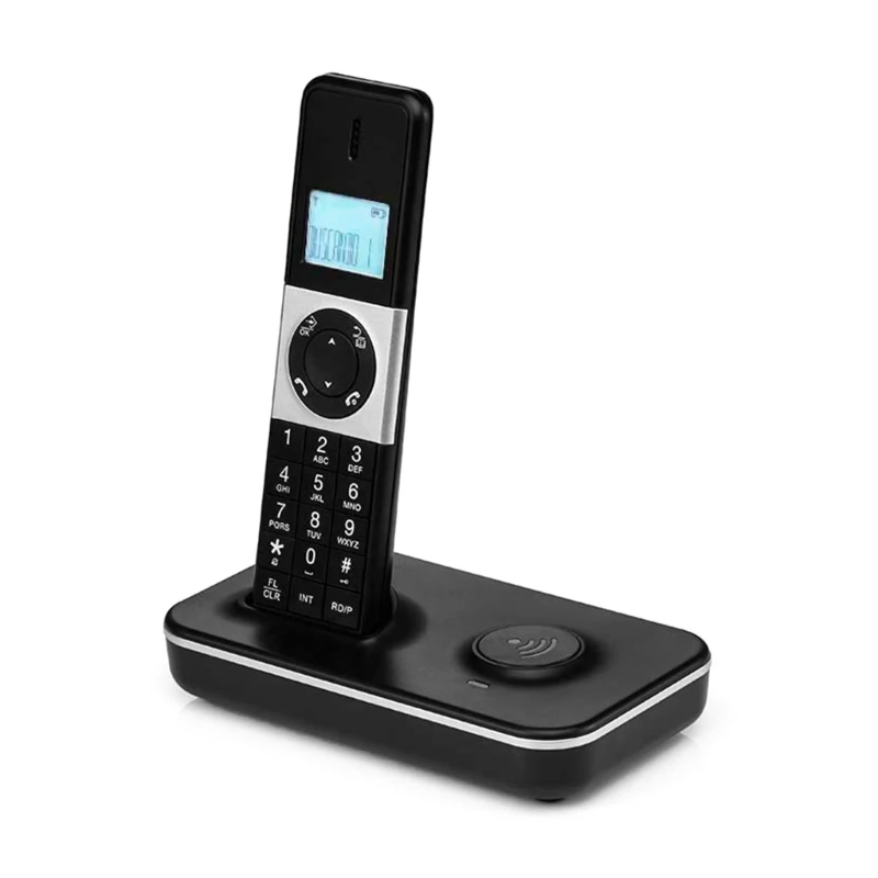 telefone fixo sem fio com armazenamento de numero e identificador de chamadas modelo d1002 01