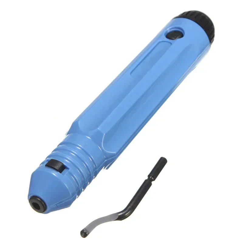 Metal Deburring Tool Kit Deburring Cutters Handle With 10pcs Extra BS1010 Deburring Blades Burr Remover