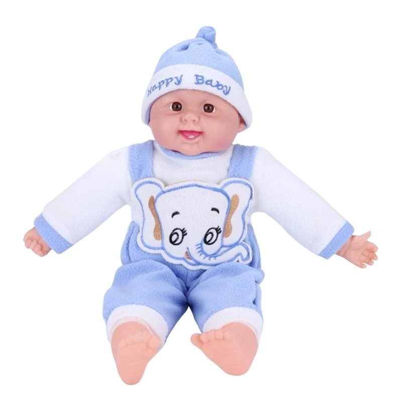 

Q0KB 50cm Collectable for Doll Interactive for w/ Moveable Arm Leg fo