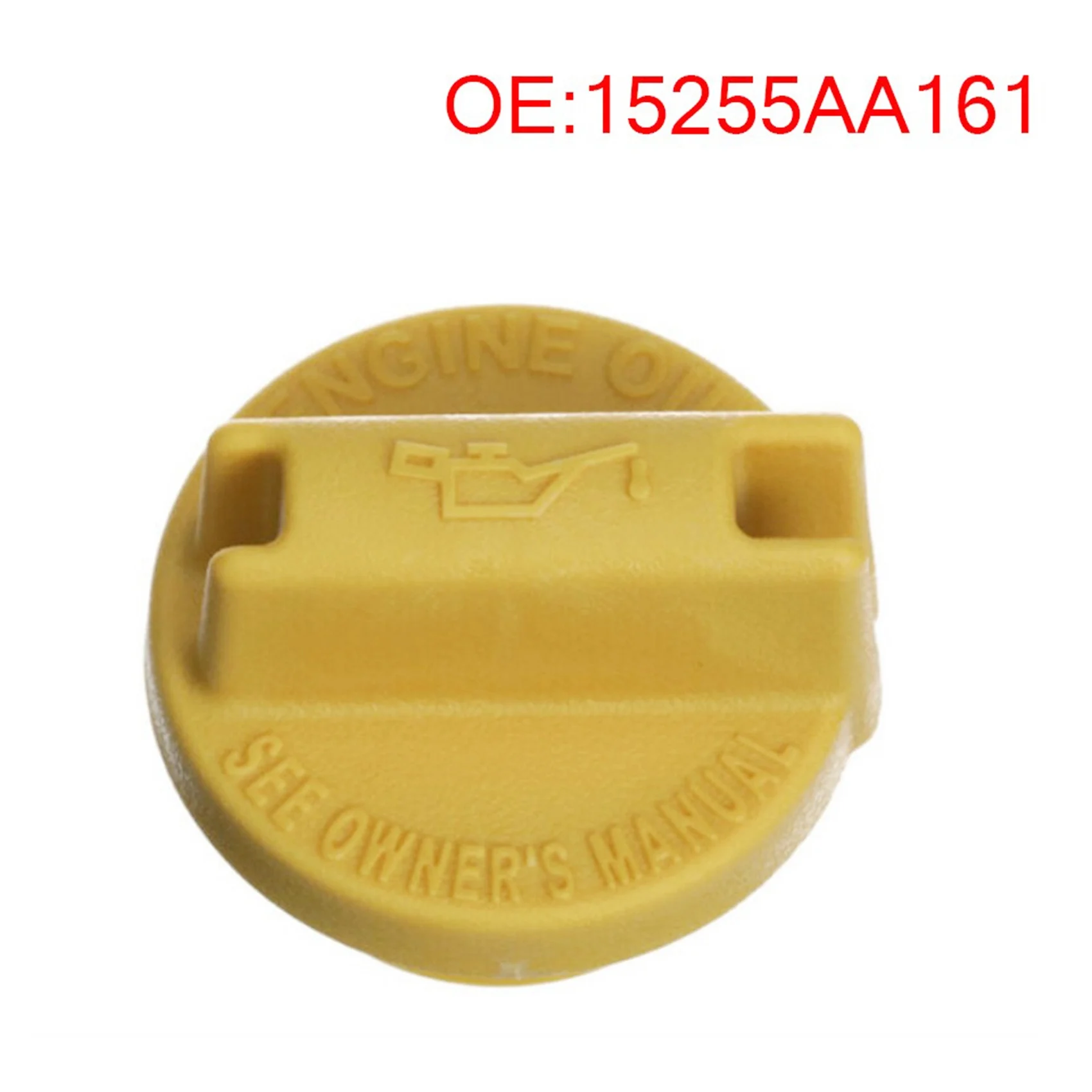 Tampa de enchimento de óleo estável 15255AA161 para Subaru WRX Impreza Forester Outback Legacy