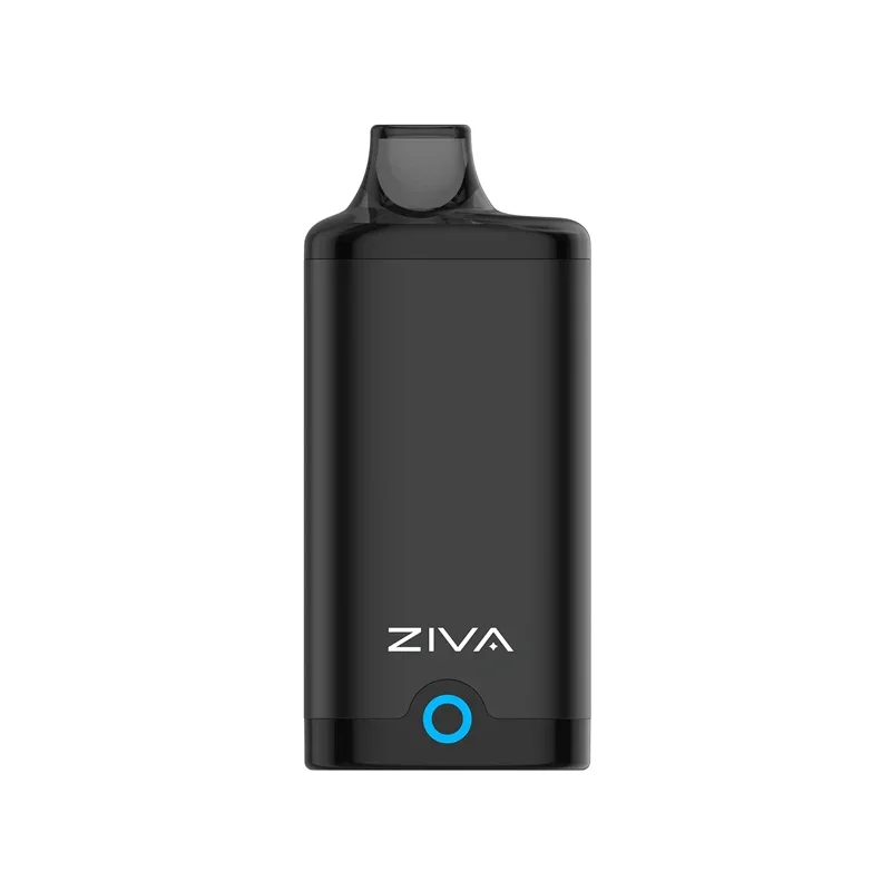 Nowa inteligentna przenośna bateria Yocan Ziva Vape Mod 650mah 10S wstępnie podgrzewane pudełko Vape 2.6V/3.2V/3.8V (kartry nie są dołączone)