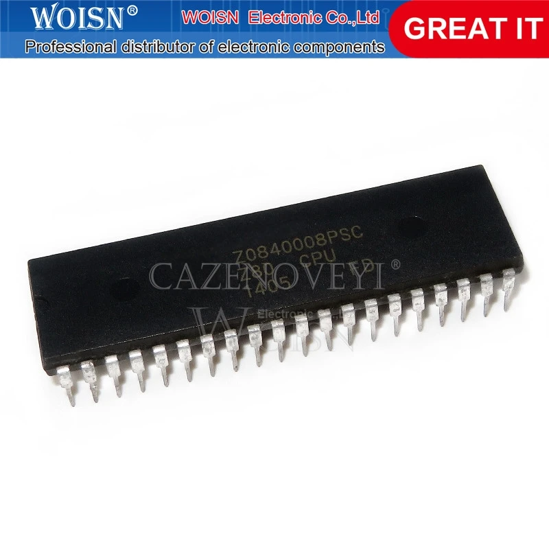 5PCS Z0840006PSC Z84C4208PEC Z0840008PSC Z0840008 Z84C4006PEC Z84C4006 Z84C2010PEC Z84C2010 Z84C0010PEC Z84C0010 DIP-40