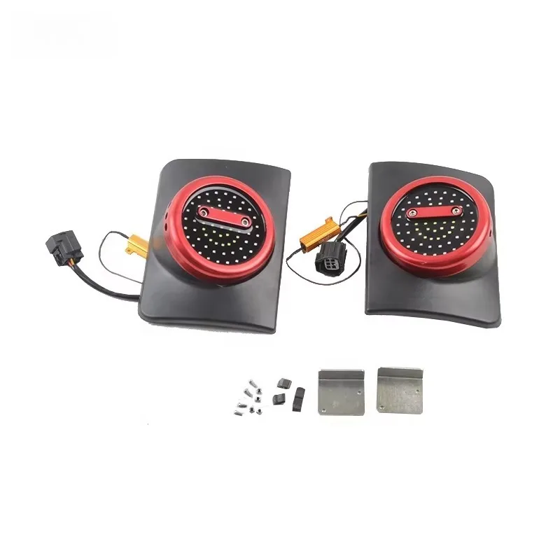 Starry Sky Lamp for jeep Lights Factory Rear Light for Jeep wrangler Jk Smoke Light Accessories for Jeep