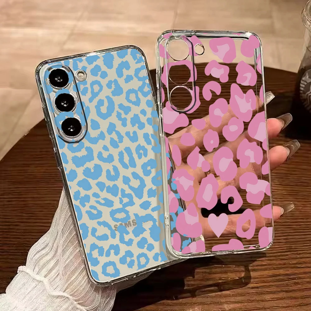Pink Leopard Phone …