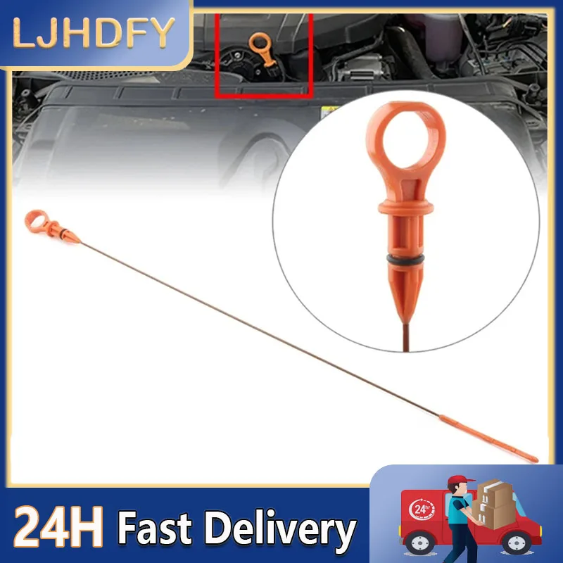 

Car Engine Oil Level Dipstick 56cm 1174G2 For Peugeot-Citroen 1.6 Hdi Oil Dip Stick Components Car Accessories