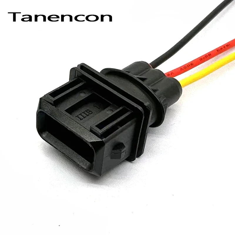 1 Set 3 Pin 1- 962581 -1 Connettore impermeabile per iniettore di carburante Spina per cablaggio sensore timer di alimentazione per auto per Changan 282191 -1 282729 -1