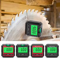 360 Degree Digital Angle Finder Level Box Protractor Bevel Ruler Gauge Inclinometer with Magnetic Based Backlight