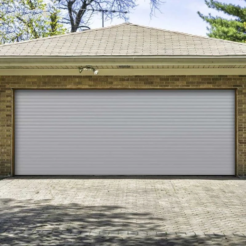 

Customization Advanced Aluminum Alloy Automatic Roll Garage Roller Shutter Windproof Workshop Outdoor Warehouse Supermarket