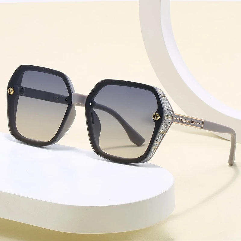 

​​2025 New Star-Edge D-Design Sunglasses Women, UV400 Polarized Driving Slimming Acetate Frame for Street Style​​