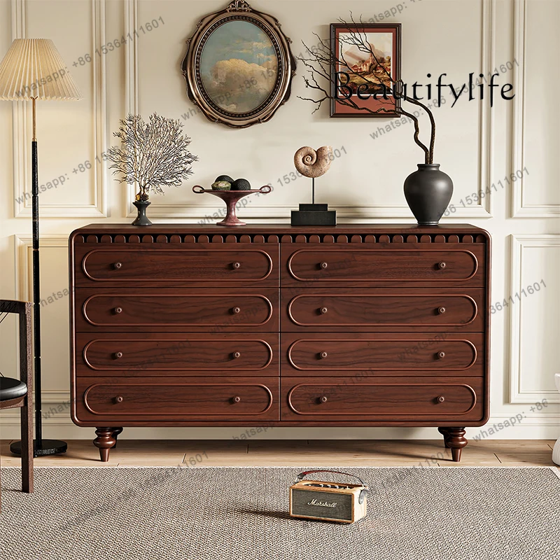

Premium Living Room Cabinet Beauty Storage Vintage Classic Living Room Cabinet Drawer Design Storage Cabinet Furniture