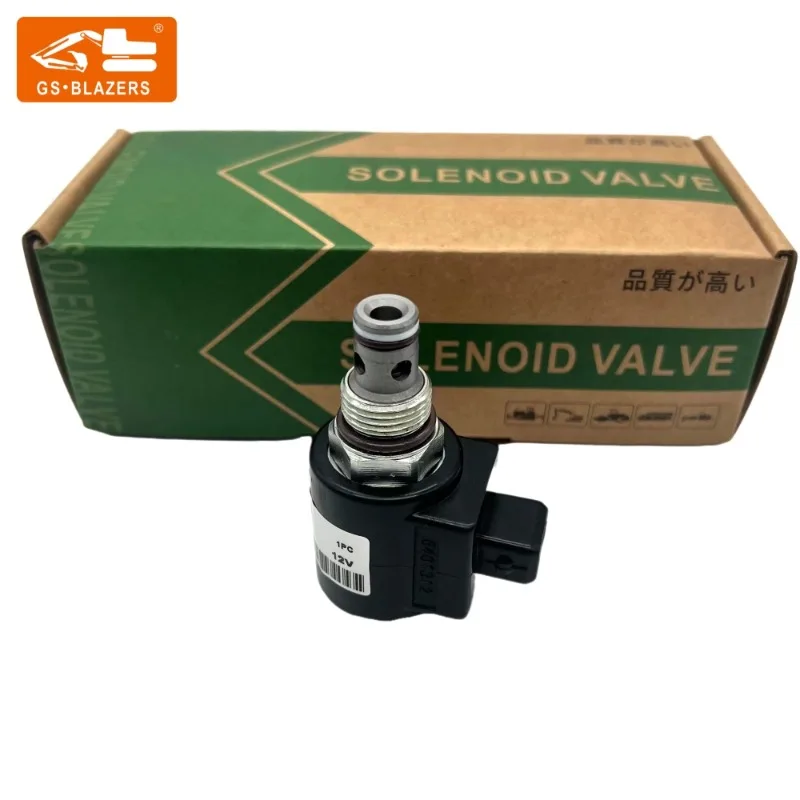 Solenoild valve OEM：25/974628 for JCB JCB 3CX 4CX New 12V High quality excavator accessories solenoid valve