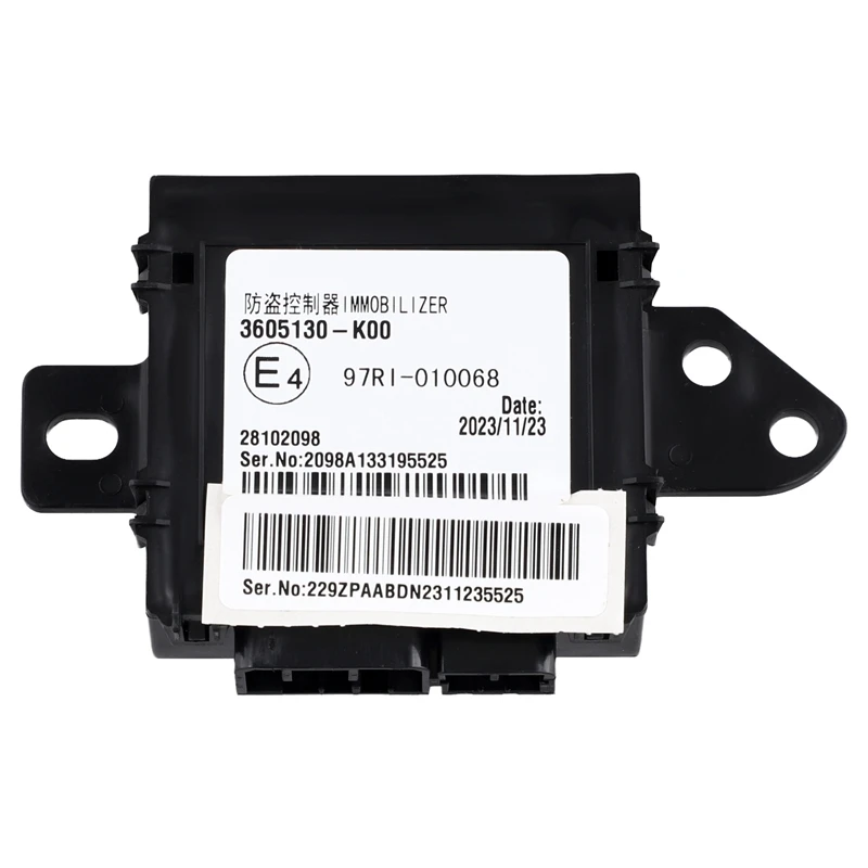 

Car Anti-Theft Controller Assembly For Great Wall Haval H3/H5 3605130-K00