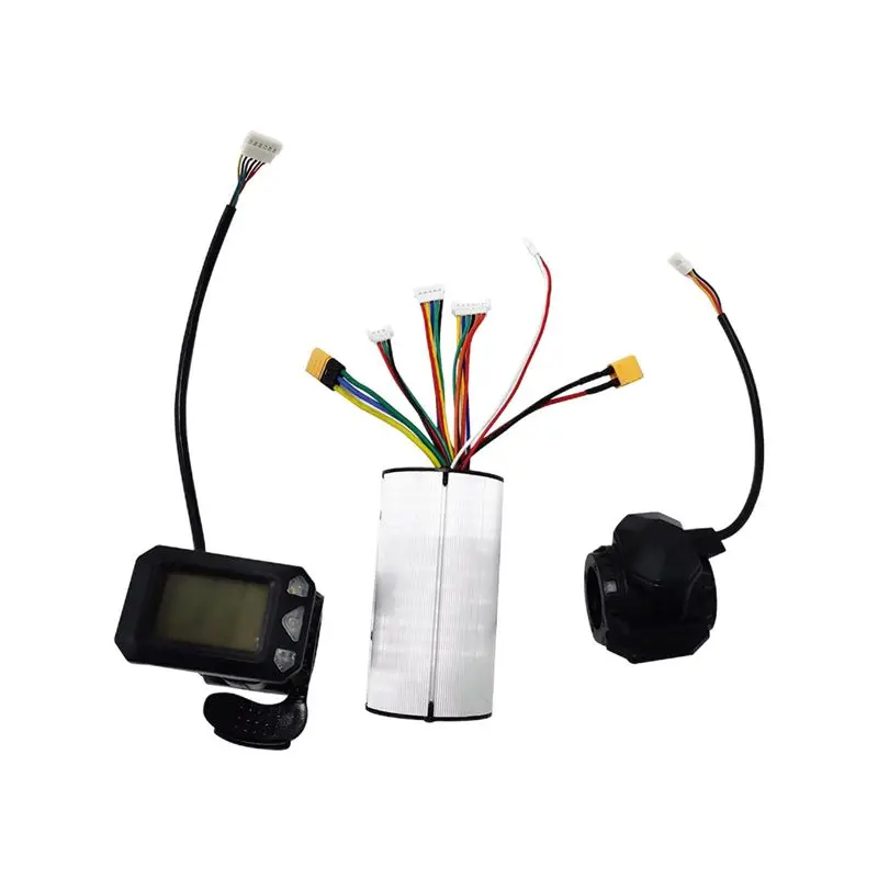 

ABXI 36V Electric Scooter Controller+LCD Display+Brake+Extension Cable Motor Controller Electric Scooter Part