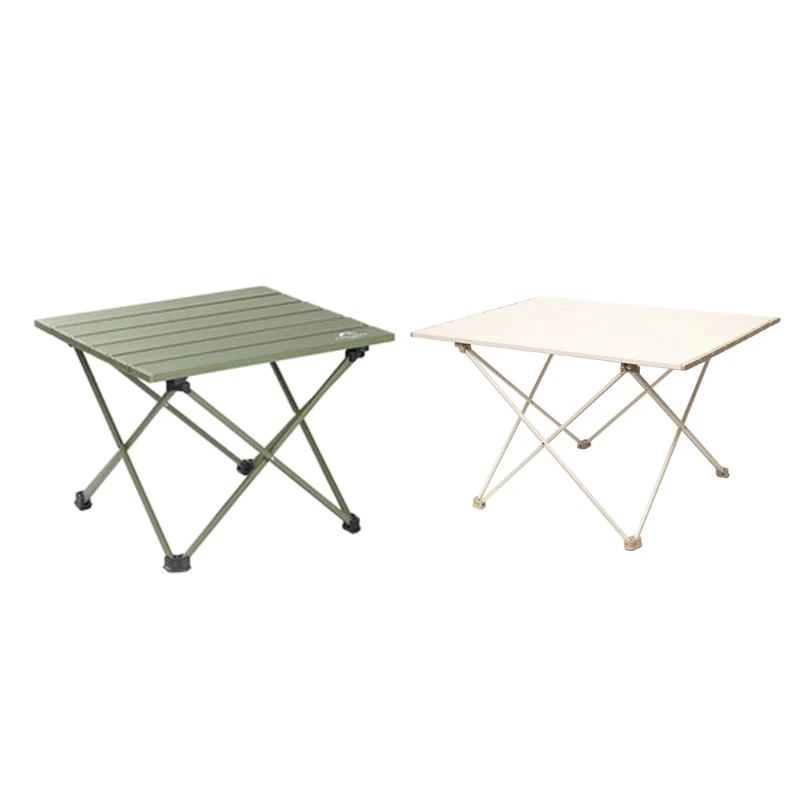 Camping Table Portable Lightweight Folding Beachs Table Small Collapsible Table DropShipping