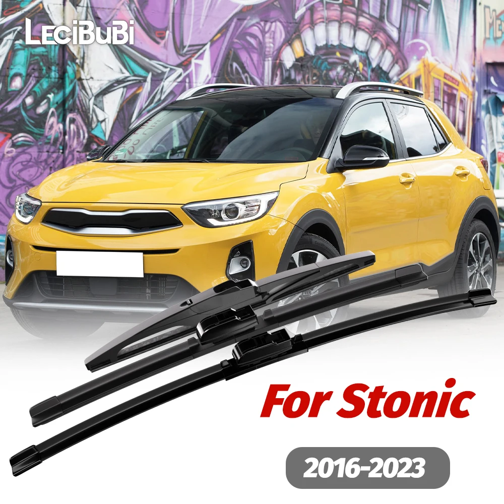 1set Vorne und Hinten Scheibenwischerblätter Scheibenwischer Für KIA Stonic 2016-2023 2017 2018 2019 2020 2021 2022 Zubehör