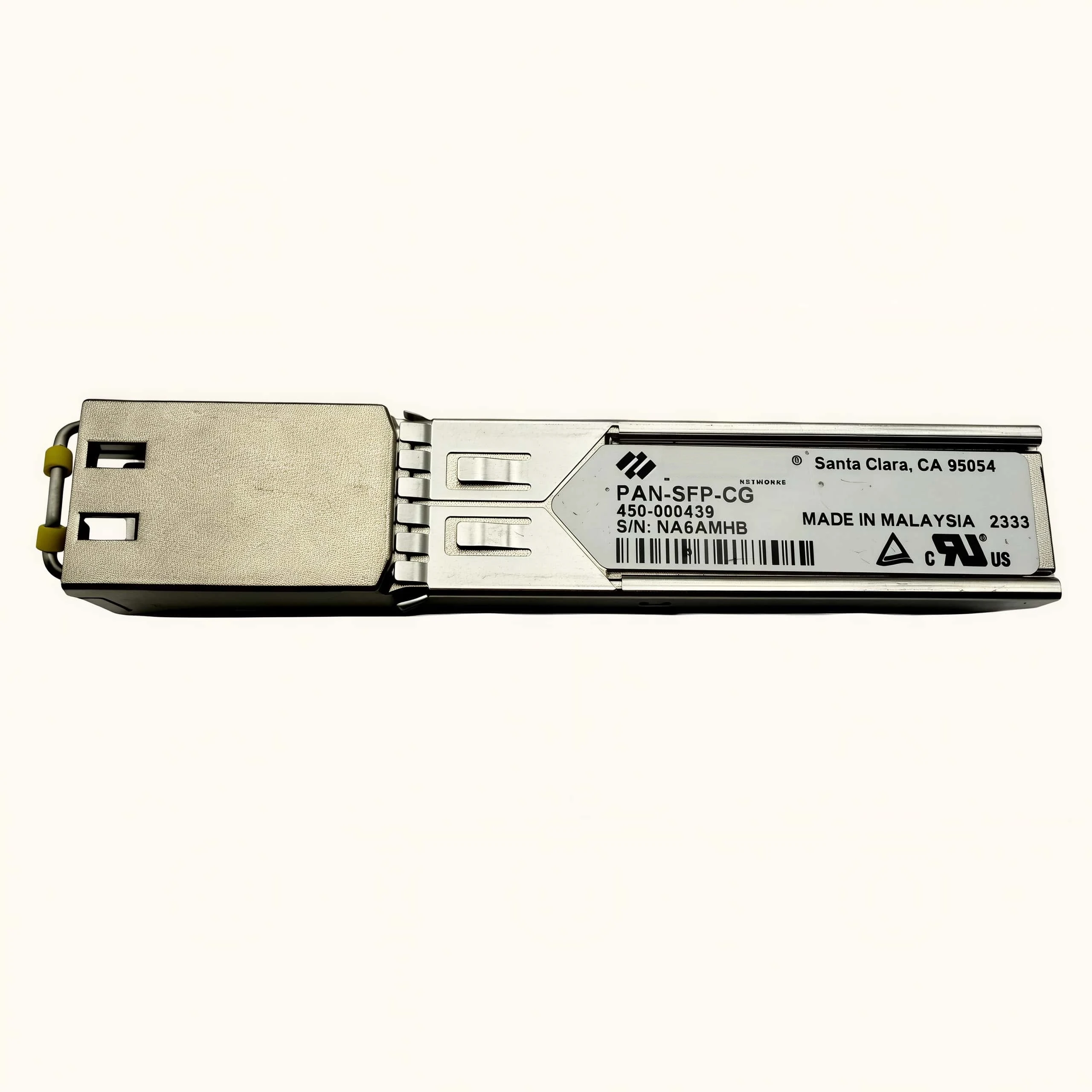 Compatible PaloAlto PAN-SFP-CG 450-00439 SFP to RJ45 Copper 1000BASE-T 1G Gigabit Ethernet Transceiver Module 100m