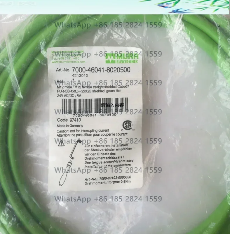 

Brand new in stock CUBE67 Bus Connection Cable 7000-46041-8020300 7000-46041-8020500
