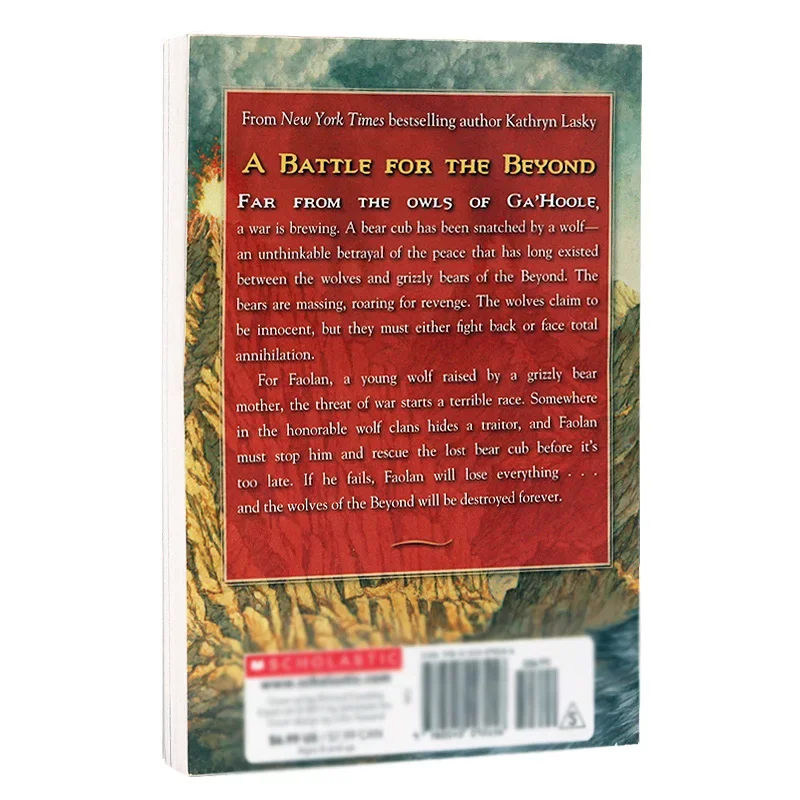 Wolves of the Beyond 3 Watch Wolf, Children's books aged 9 10 11 12 English books, Fantasy Novels 9780545093156